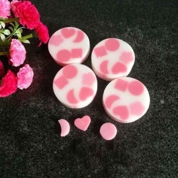 1PC Pipe Mould Long Silicone Tube Mold Heart/Round/Star/Square/Flower/Moon Shaped Soap Mold Diy Soap 3D Candle Mold