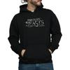 Fantastic Beasts Mens Text Logo Hoodie