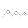 Stainless Steel Jewelry Lobster Clasps Torsion Spring Wire Dia 0.3Mm Jewelry Mini Lobster Clasps Spring Small Torsion Spring