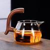 Household Glass Kung Fu Teapot Magnetic Brewing Tool Lazy Automatic Tea Set