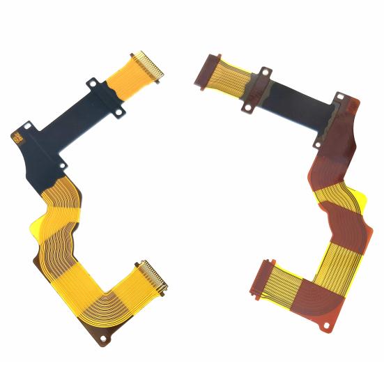 LCD Flex Cable Repair Parts Shaft Professional Rust-proof Rotating Digital Camera Display Screen