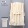 Thickened Pure Cotton Embroidered Bath & Face Towel - Highly Absorbent, Perfect for Home Use or Gifts