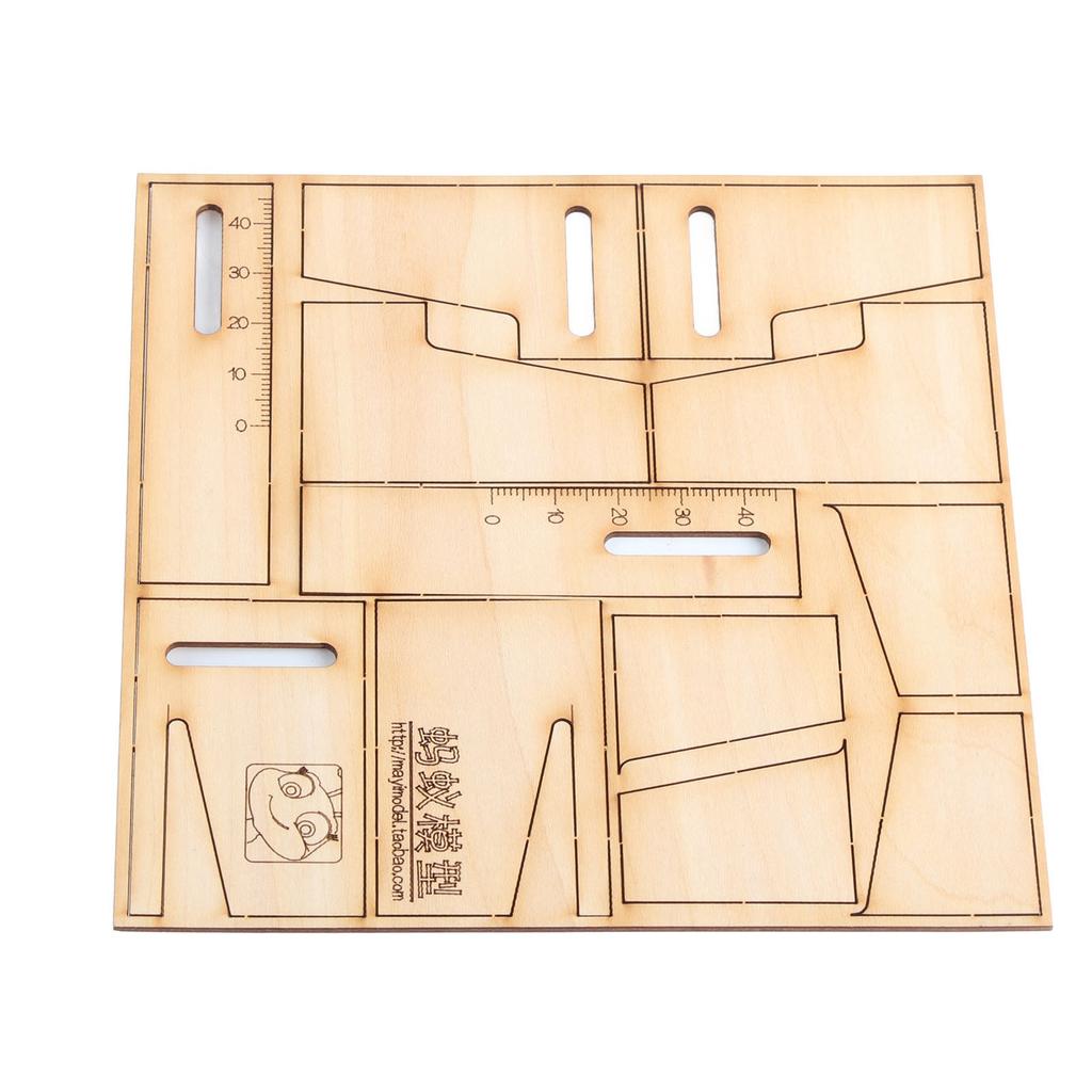 Wooden DIY Auxiliary Device Suitable for Wooden Classical Sailboat Models