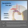 Self-Adhesive Anti-UV Heat Insulation One-Way Privacy Window Film