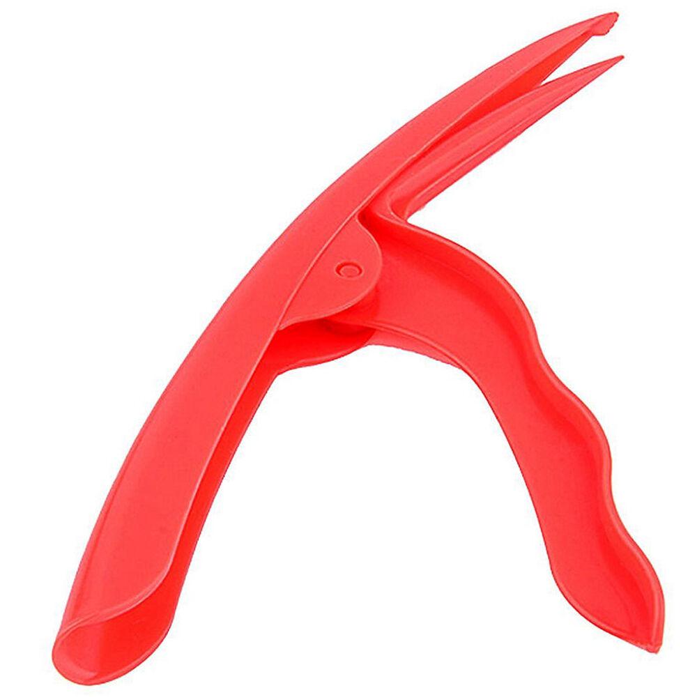 

1x пластиковый кухонный инструмент для очистки креветок красный