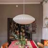Oeny Designer Cream Style Silk Lamp