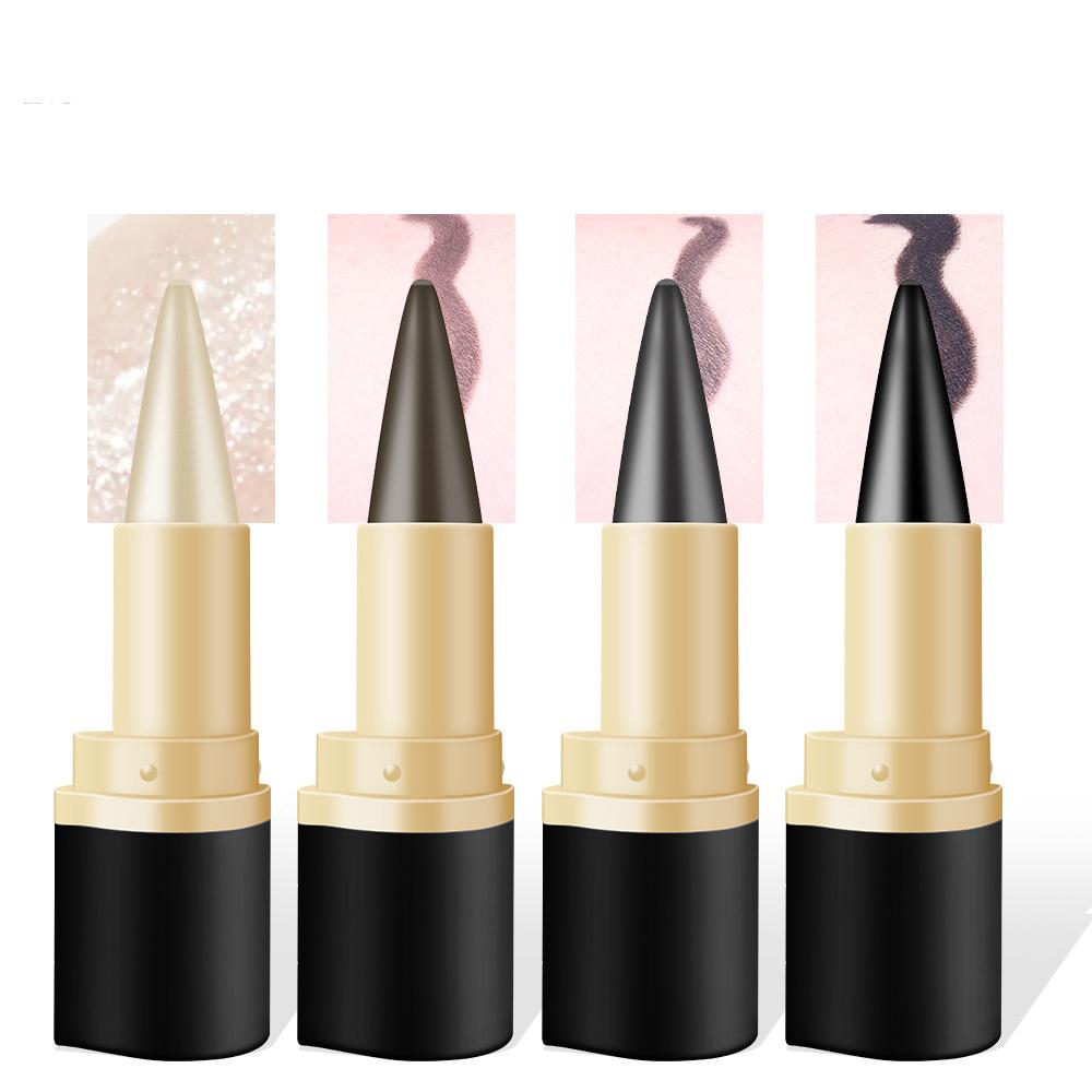 Suya Dayanıklı Eyeliner Eyeliner Mat Çabuk kuruyan Eyeliner Tek Uçlu Zengin Eyeliner