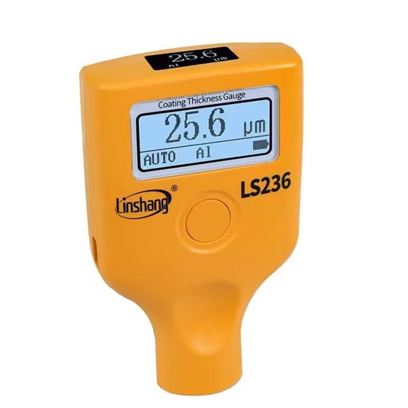 Linshang LS236 Magnetic Car Paint Film Inspection Coating Thickness Gauge Tester Meter Measurement Instruments Measuring Device
