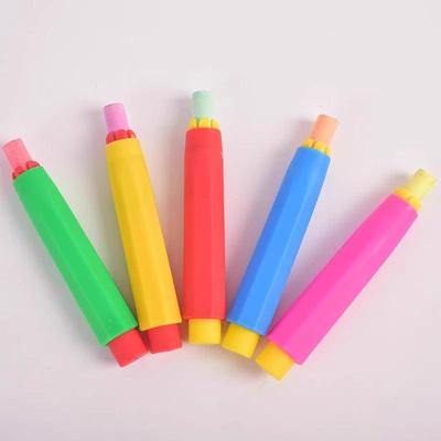 Clean Hands Chalk Holder - Plastic Chalk Extender for Teachers and Home Use