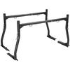 Truck Rack, 46-71inch Extendable Truck Ladder Rack, 800 Lbs Capacity Steel Ladder Rack for Truck with Non-Drilling J-bolts, Heavy Duty Truck Bed Rack