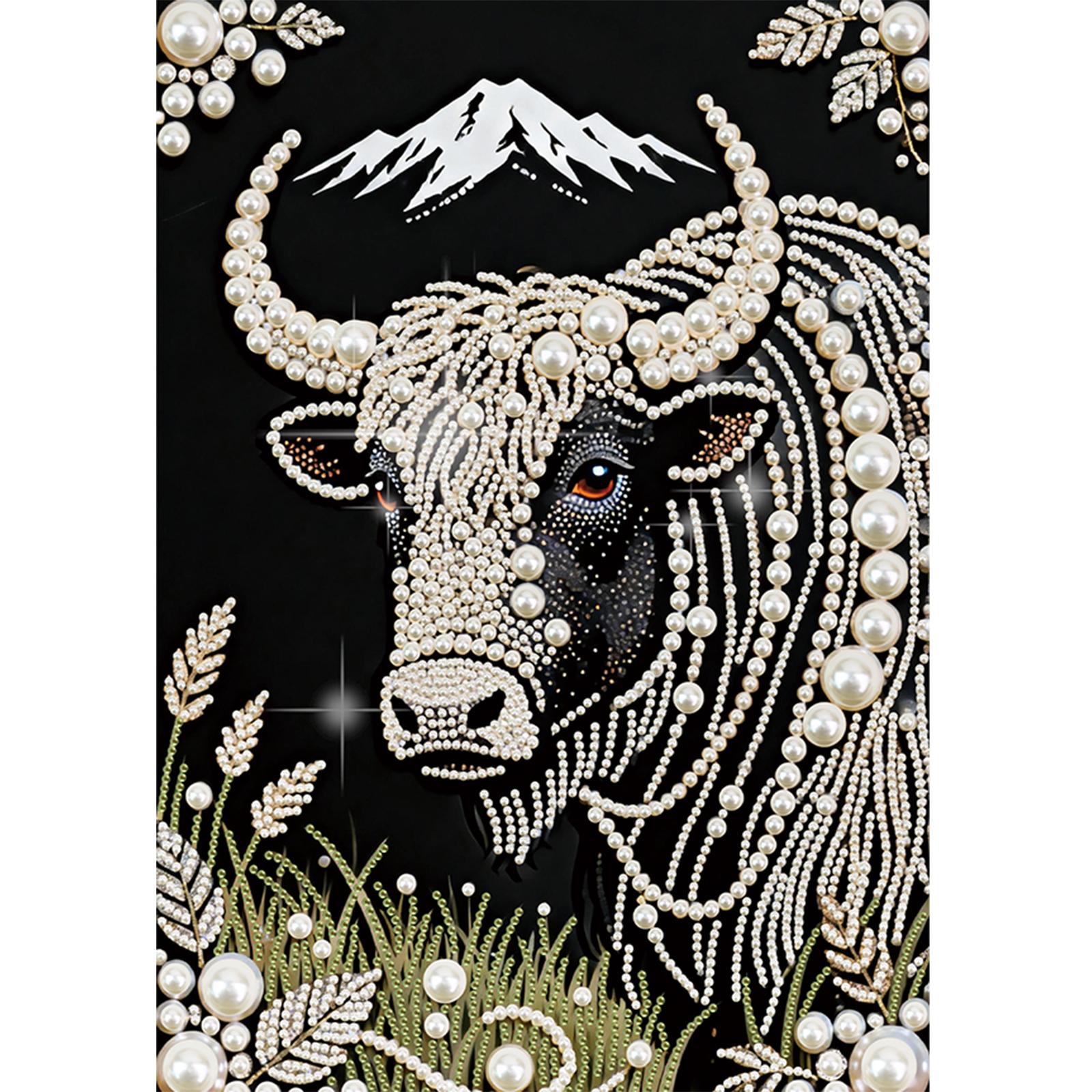 

Animal Special Shaped 5D DIY Partial Drill Diamond Painting Kits for Adults Beginners Home Decor Diamond Art Kit 11.81x15.75inch