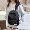 School Bag Junior High School Girls Girl Heart Atmosphere Polka Dots Large Capacity Versatile High Value Female Student Backpack High School