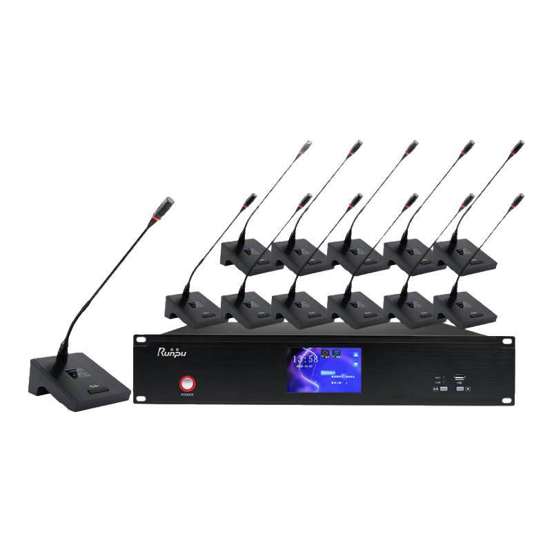

Runpu RP-YS6600 12-Channel Wired Gooseneck Conference System (CN version)