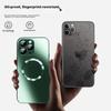 Case for Apple IPhone 11 Pro Max, IPhone 11 Pro Max Protective Cover, Magnetic Charging, Ultra-Thin, Full Protection, Shockproof,, Dark Green