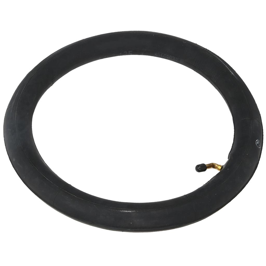 Electric Bicycle Butyl Rubber Inner Tube with Metal Bent Valve E Bike Accessories