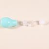 Silicone Anti-Reflux Baby Nasal Aspirator - Soft Toddler Mucus Cleaner, Manual Oral Suction Device