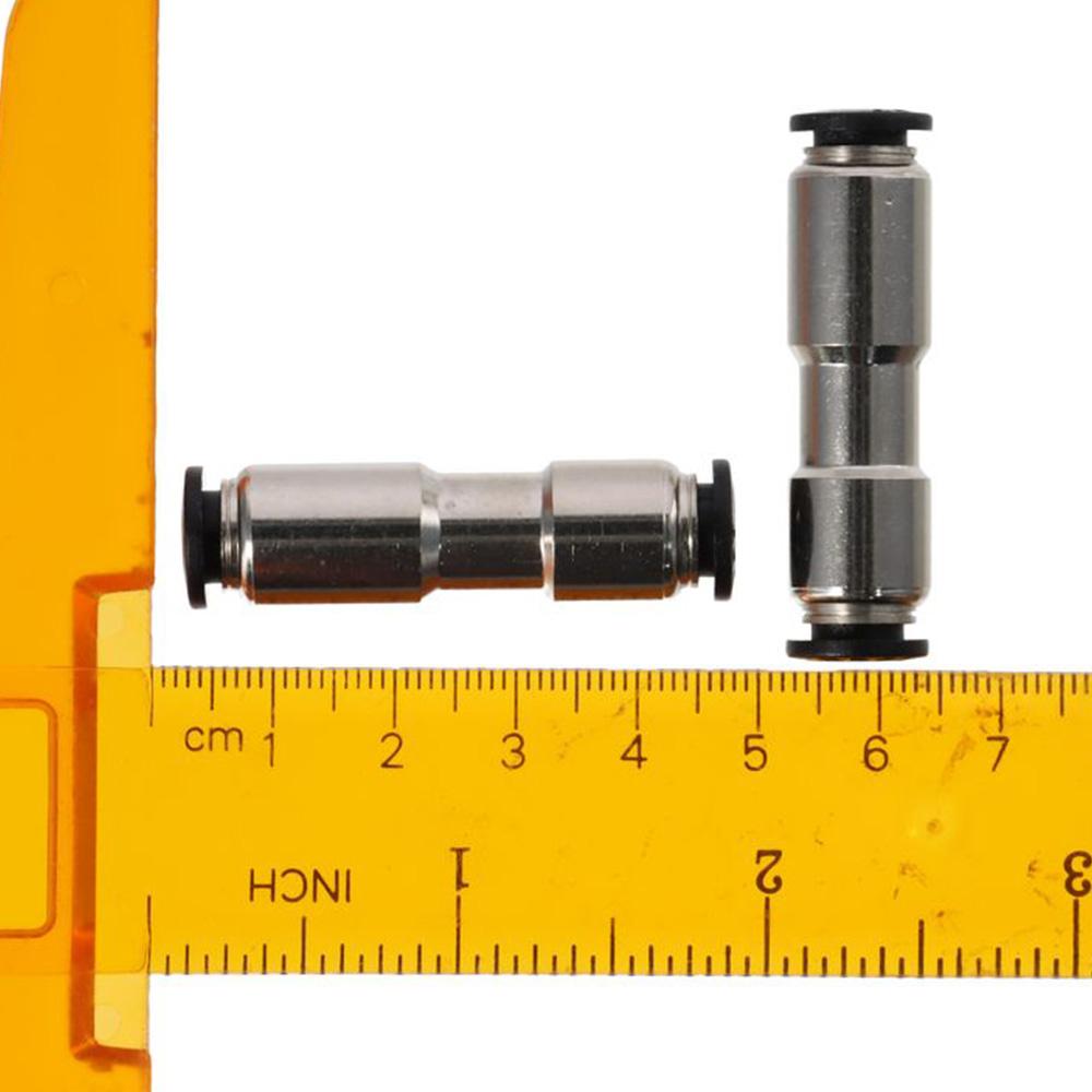 2pcs 1/4" OD Check Valve 1 Way Push to Connect Valve Metalwork One-way Valve Water