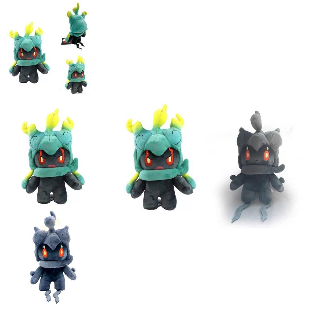 Pluszowa zabawka Pokemon Marshadow 10" Miękka wypchana lalka Dla dzieci Wielokolorowa Kolekcjonerski prezent