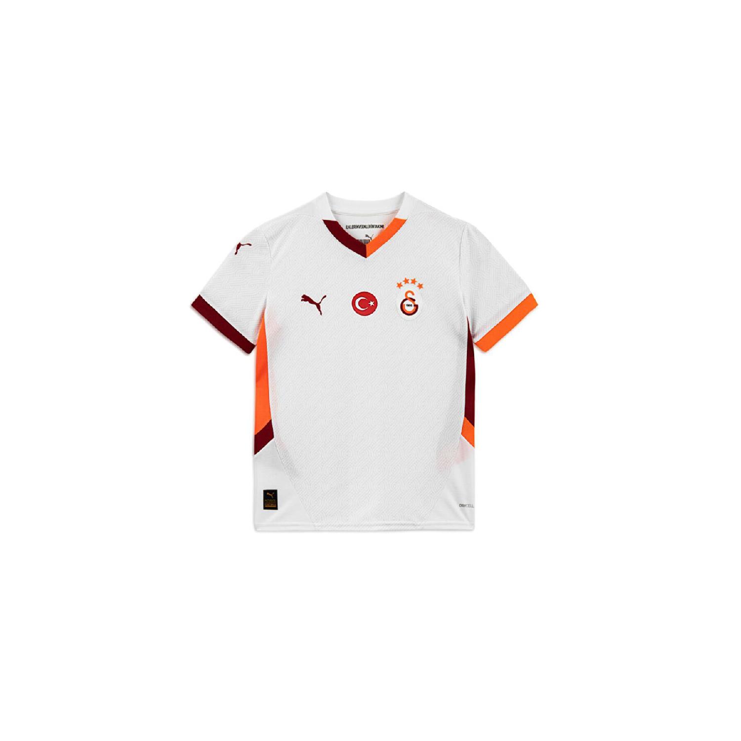 

Galatasaray Sk 2024/2025 Kids Football Away Jersey Galatasaray Sk 2024/2025 Kids Football D 164 белый