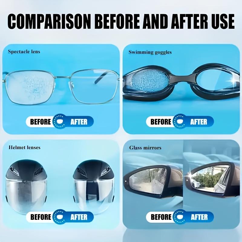 Anti-fog Solution for Glasses - Powerful Anti-fog Agent. Suitable for Glasses, Swimming Goggles, Car Windows, Etc.
