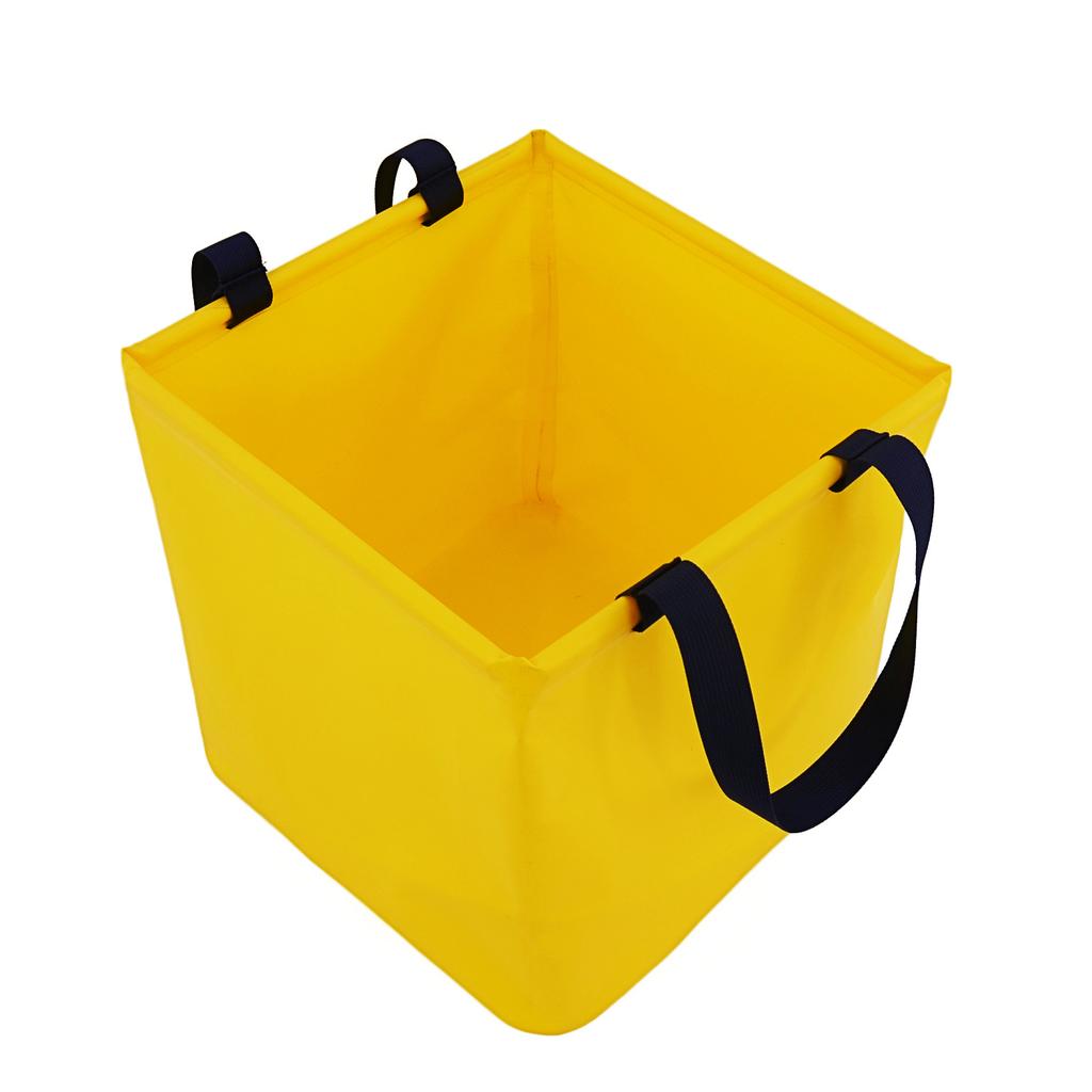 Lure Fishing Bag Square Foldable Outdoor Beach Storage Bag Car Wash Water Carrying Waterproof Bag