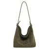 Vintage Casual Commuter Tote Bag For Women With Spacious Design And Chic Style