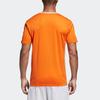 Adidas Entrada 18 Training Short Sleeve T-Shirt Men Tops Orange-Yellow CD8366