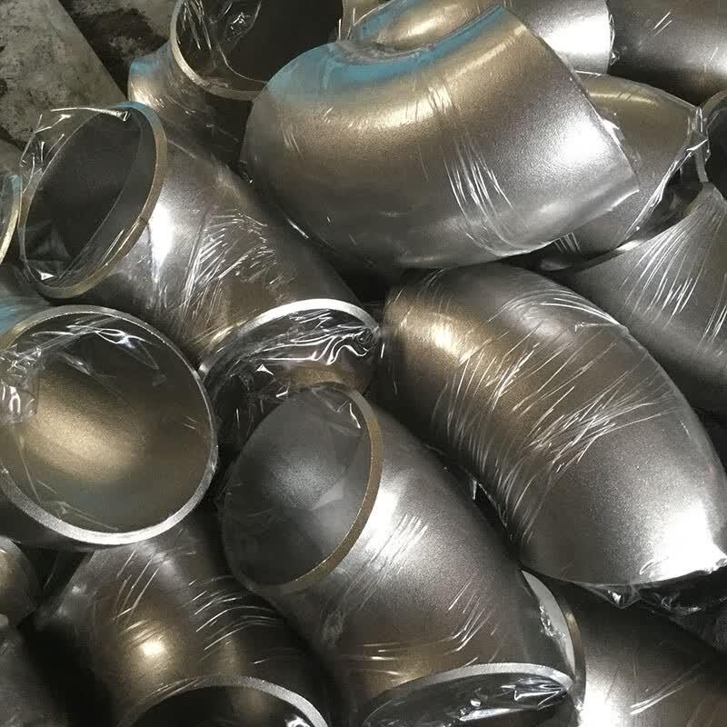 Zhuqin 304 Stainless Steel 90 Degree Welded Seamless Elbow