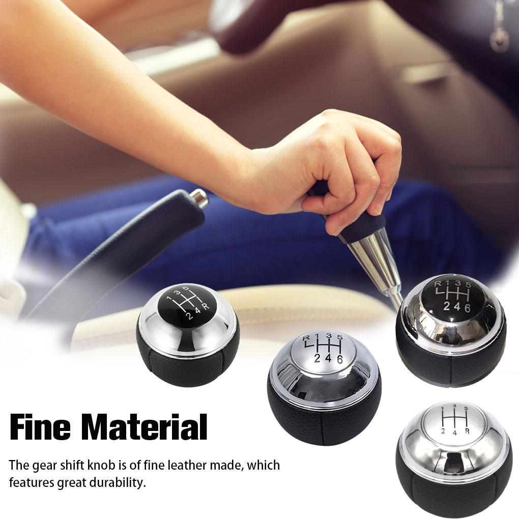 Car Gear Shift Knob Modified Replacing Solid Color Detachable Shifter Lever Part Replacement for Mini Copper R52 R53