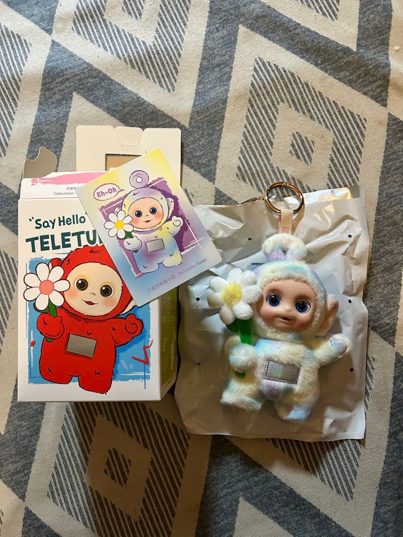 

[USED] POPMART Teletubbies Say Hello Series Secret
