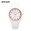 Sanda Trendy Korean Style Digital Sport Watch for Men & Women - Jelly Series