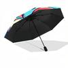 1pc Mario Automatic Open/Close Umbrella   Compact Travel Umbrella, 8 Rib Heavy Duty, Perfect for Women & Men    A0923170