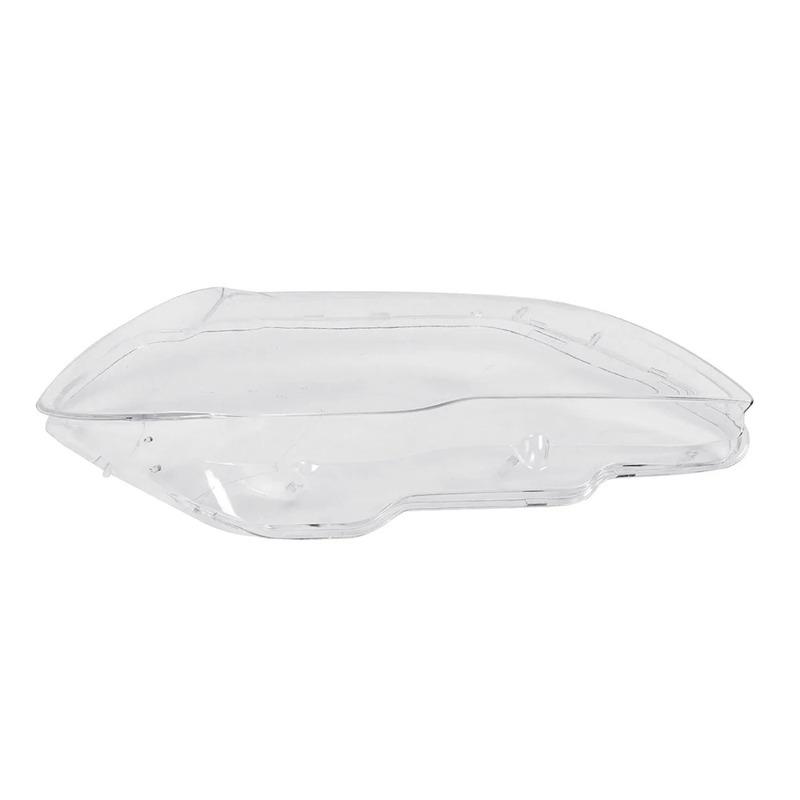 Pair Car Clear Headlight Lens Shell Cover Replacement HeadLamp Cover For Bmw 7Series E65 E66 2005 2006 2007 2008 Headlight Cover