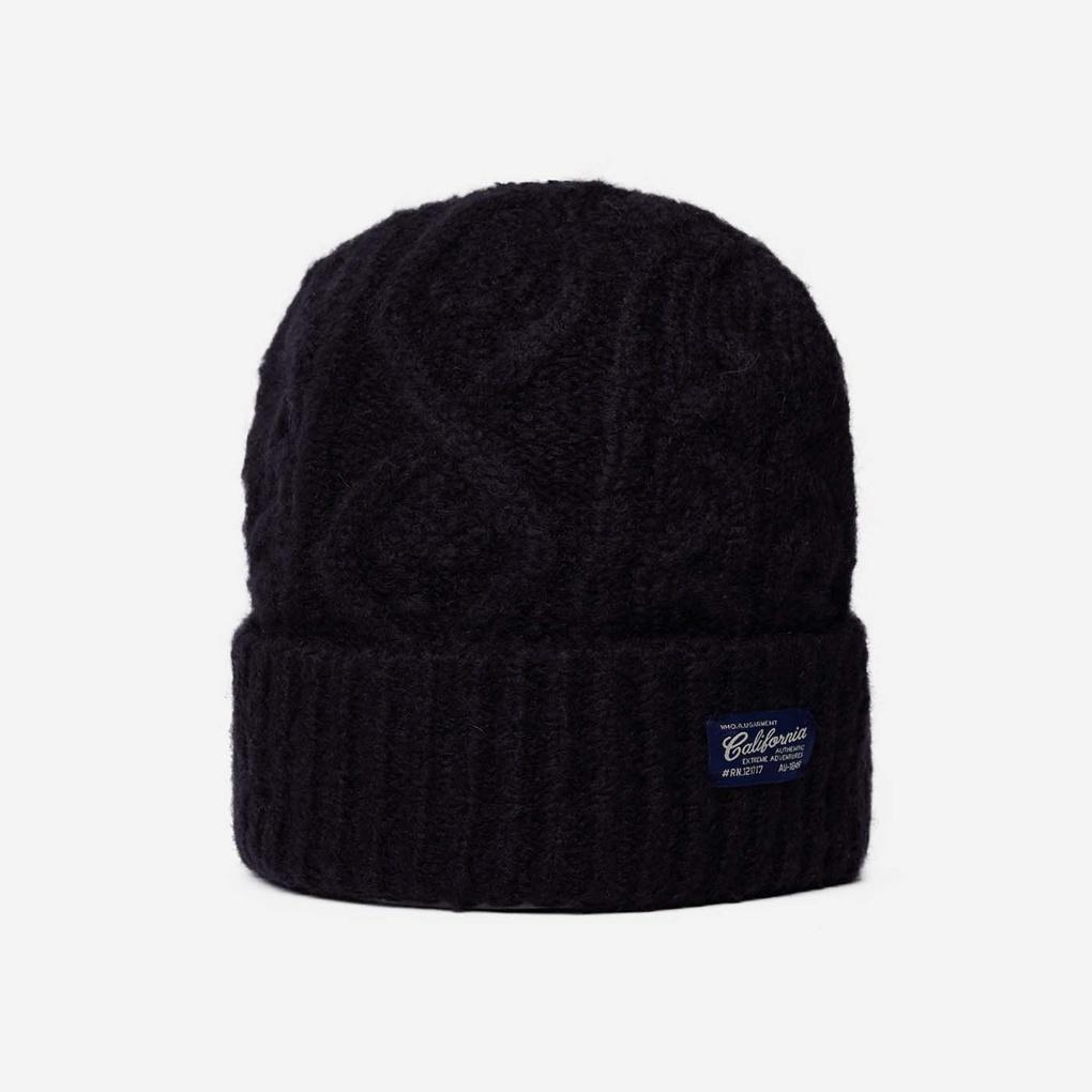 Aran Cable Beanie / WHHMD4T33A