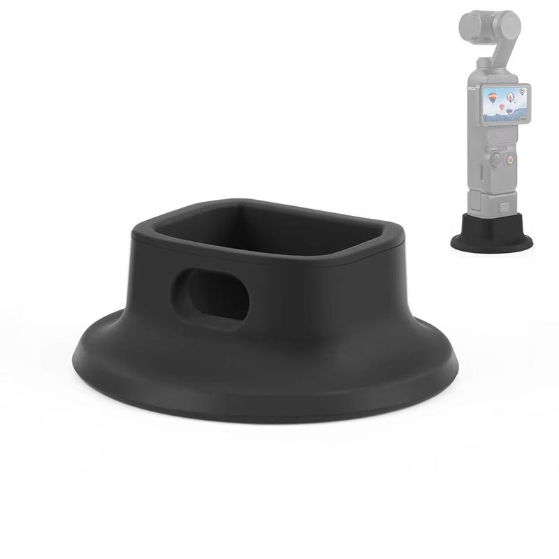 Desktop Base Stand For DJI OSMO Pocket 3 Stable Base Bracket For DJI Pocket 3 Handheld Gimbal Mount Anti-slip Base Accessories