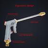 Long Rod Multifunctional High Pressure Power Spray Gun Long Rod High Pressure Power Spray Washing Metal Cleaning Tool