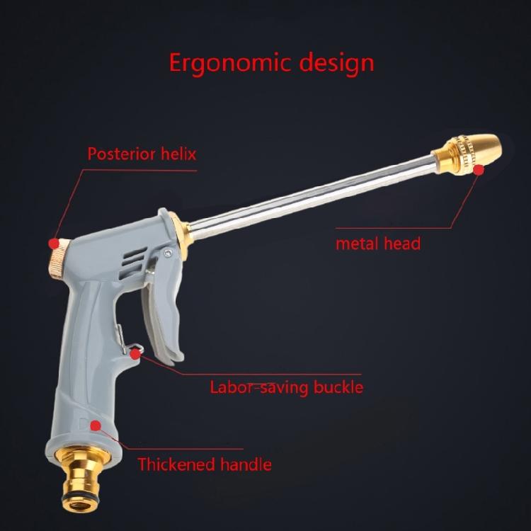 Long Rod Multifunctional High Pressure Power Spray Gun Long Rod High Pressure Power Spray Washing Metal Cleaning Tool
