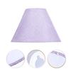 Small Linen Lampshade E14 E27 Light Socket Desk Lamp Wall Lamp Replacement Cover Retro Style Drum Lampshade Indoor Light