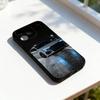 Sports R-RS6 Super Car For iPhone 17,16,15,14,13,12,11,Pro,Max,Plus,E,SE4,Air,Mini Black Soft Cover Phone Case