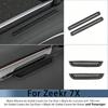 For NEW Zeekr 7X 25-26 Driver  Passenger Center Control Air Outlet Protective Cover Air Conditioning Protective Cover