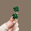 New Alloy Brooch High-end Niche Women's Peony High-end Pin Coat Suit High-end Versatile Brooch