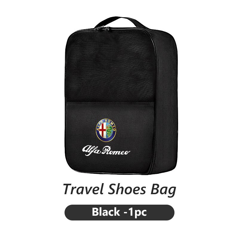 

For Alfa Romeo 2026 Hot Sticker Car Styling Outdoor Sports Sneaker Storage Bag Cloth Shoes Travel Case For Alfa Romeo Giulietta