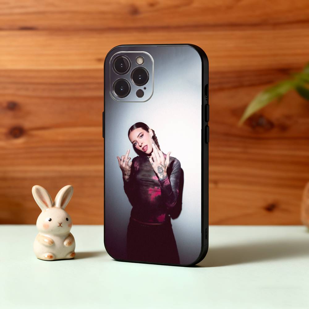 

C-Cool Young M-Miko Singer Phone Case For iPhone17,16,15,14,13,12,Plus,Pro Max, 5G Others Soft Black Cover iPhone15promax
