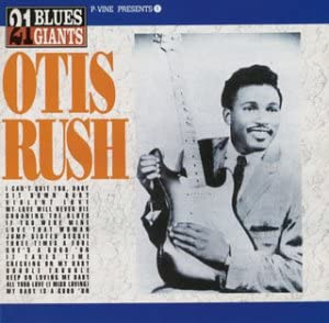 

CD OTIS RUSH - Blues Giants (1) PCD3741 Japan Obi Blues