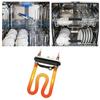 Universal Dishwasher Heating Component Easy Installation Repair Part Replacement Part Suitable for Multiple Models