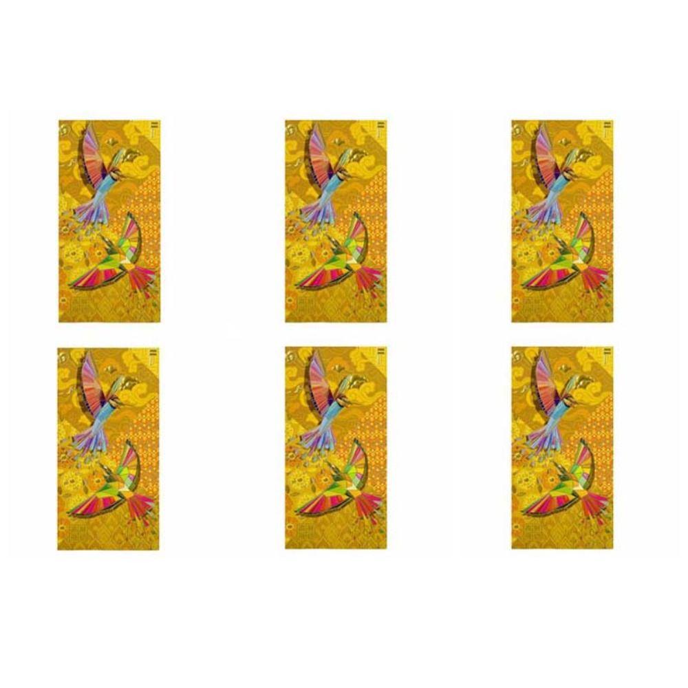 6Pcs/set Chinese Dragon Year Money Pocket Spring Festival Supplies Red Pocket Hongbao  Wedding