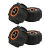 4pcs RC Beach Tires Multifunction Waterproof Rubber RC Car Wheel for 1 12 1 10 RC Cars