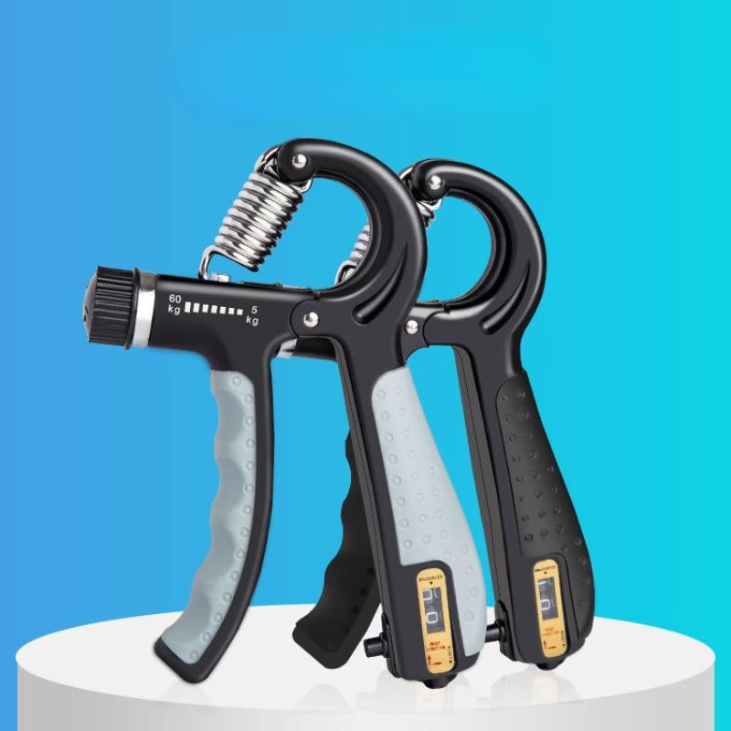 5-60Kg Adjustable Heavy Gripper Fitness Hand Exerciser Grip Wrist Training Increase Strength Spring Finger Pinch Carpal Expander