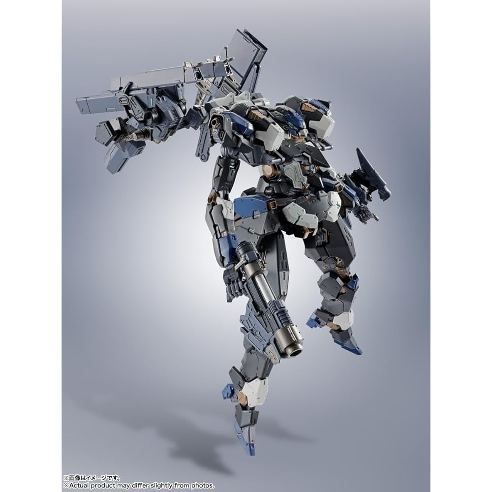TAMASHII NATIONS Armored Core VI Fires of Rubicon Side AC EL-PC-00 Alba Steel Haze Ortus 140mm Action Figure PVC ABS Diecast