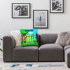 Sprunki Game Square Pillowcases Polyester Couch Anime Music Cushion Case Cute Decorative Pillowcase 40*40